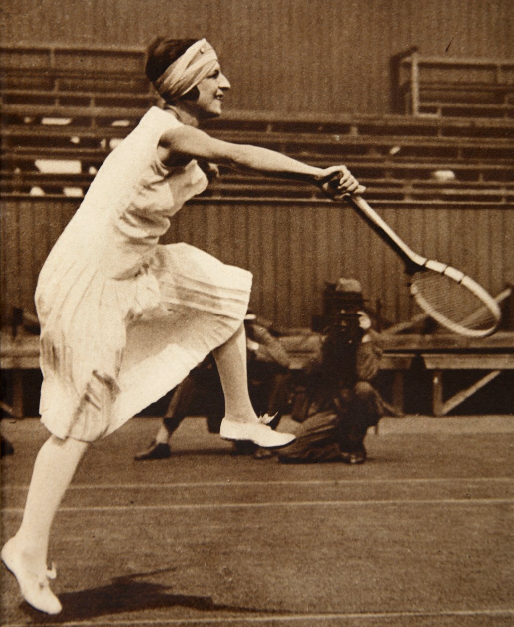 Suzanne Lenglen, 1919 af Unbekannt Unbekannt