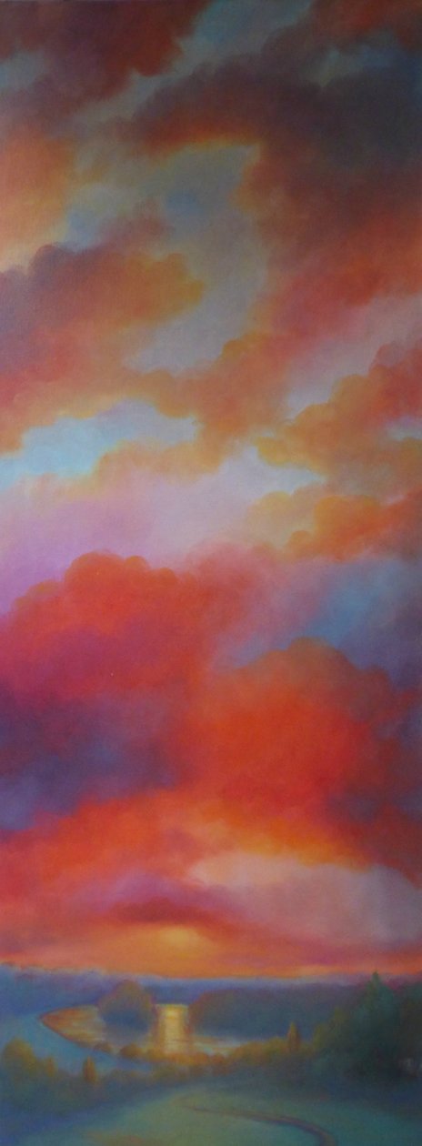 Tall Sky, 2018, af Unbekannt Unbekannt