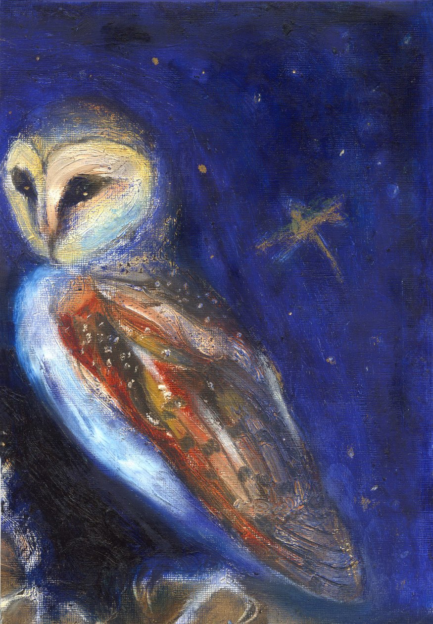 Uglen og guldsmeden, 2013, af Unbekannt Unbekannt