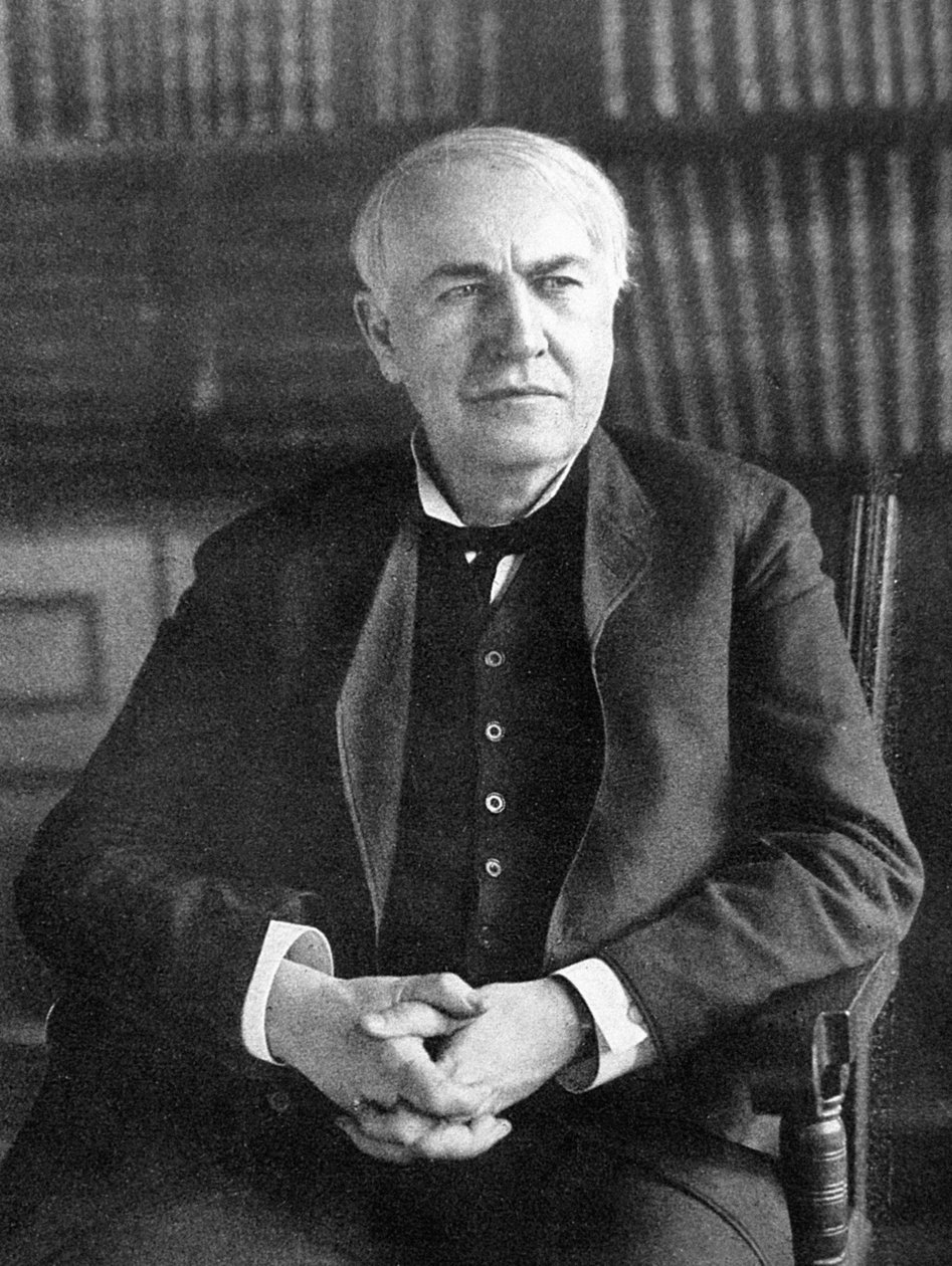 Thomas Edison, 1914 af Unbekannt Unbekannt