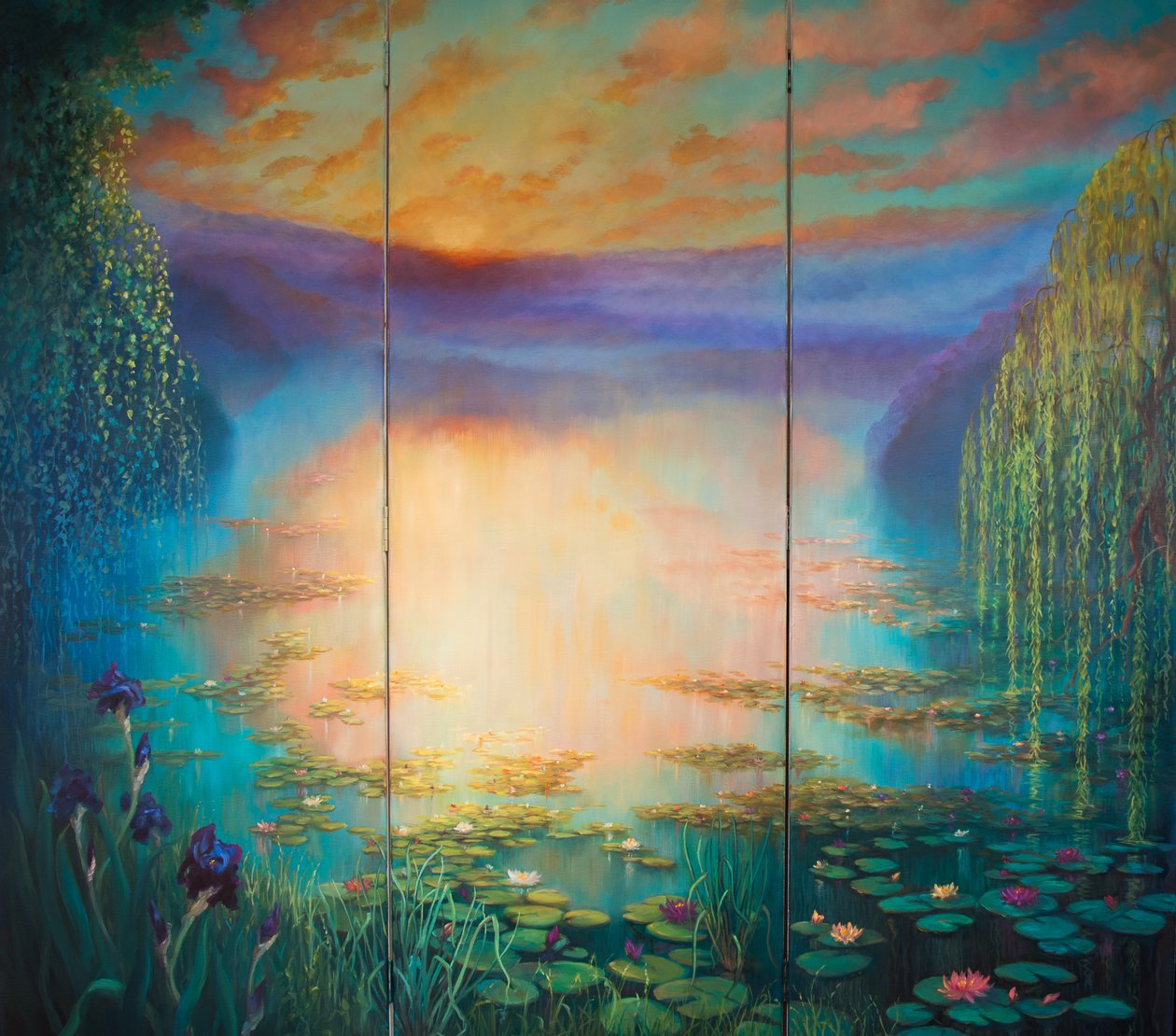 Tranquility III, 2017, af Unbekannt Unbekannt