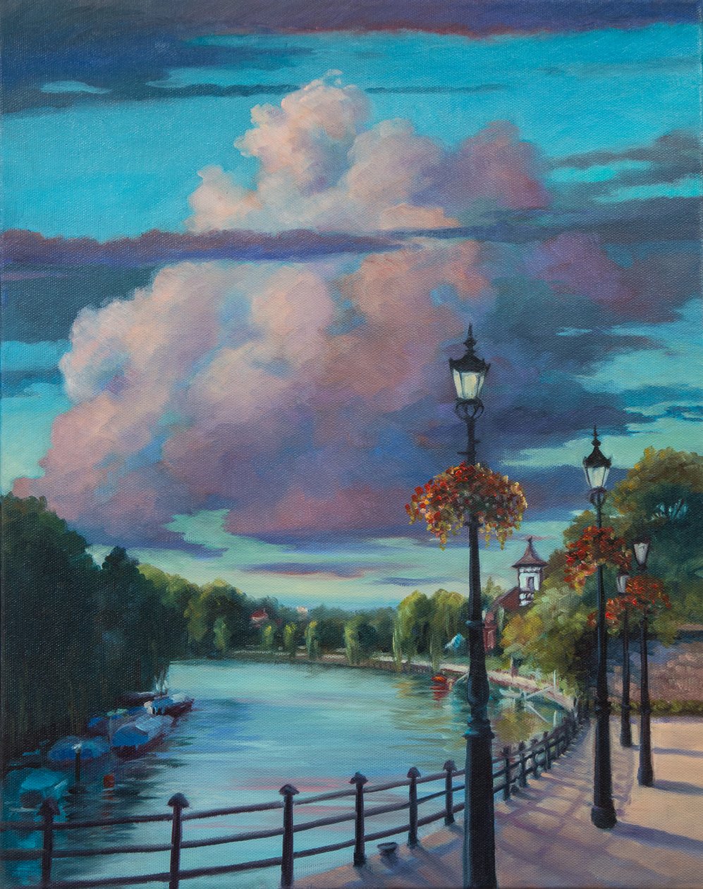 Twickenham Embankment, 2017 af Unbekannt Unbekannt