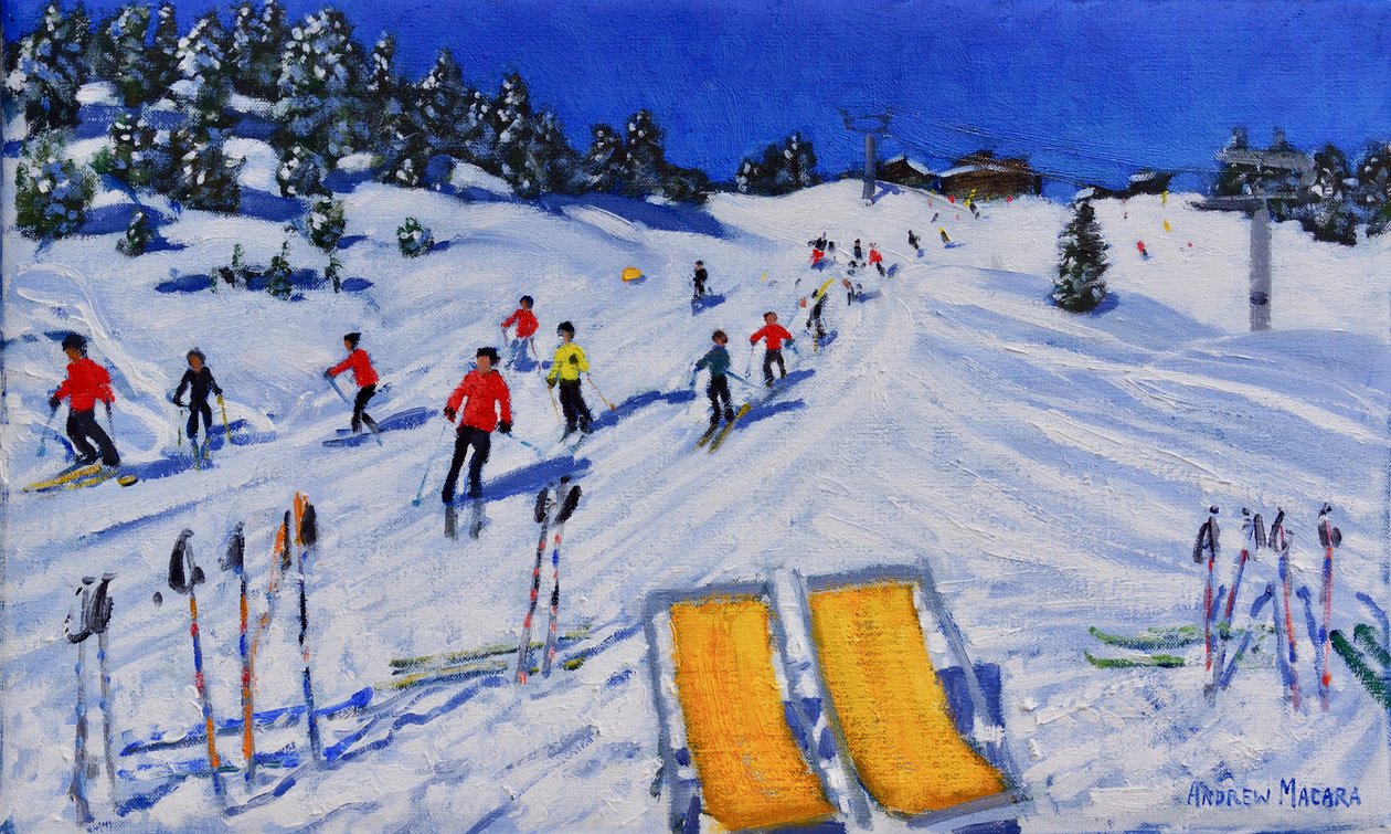 To liggestole, Val Gardena, Italien, 2108 af Unbekannt Unbekannt