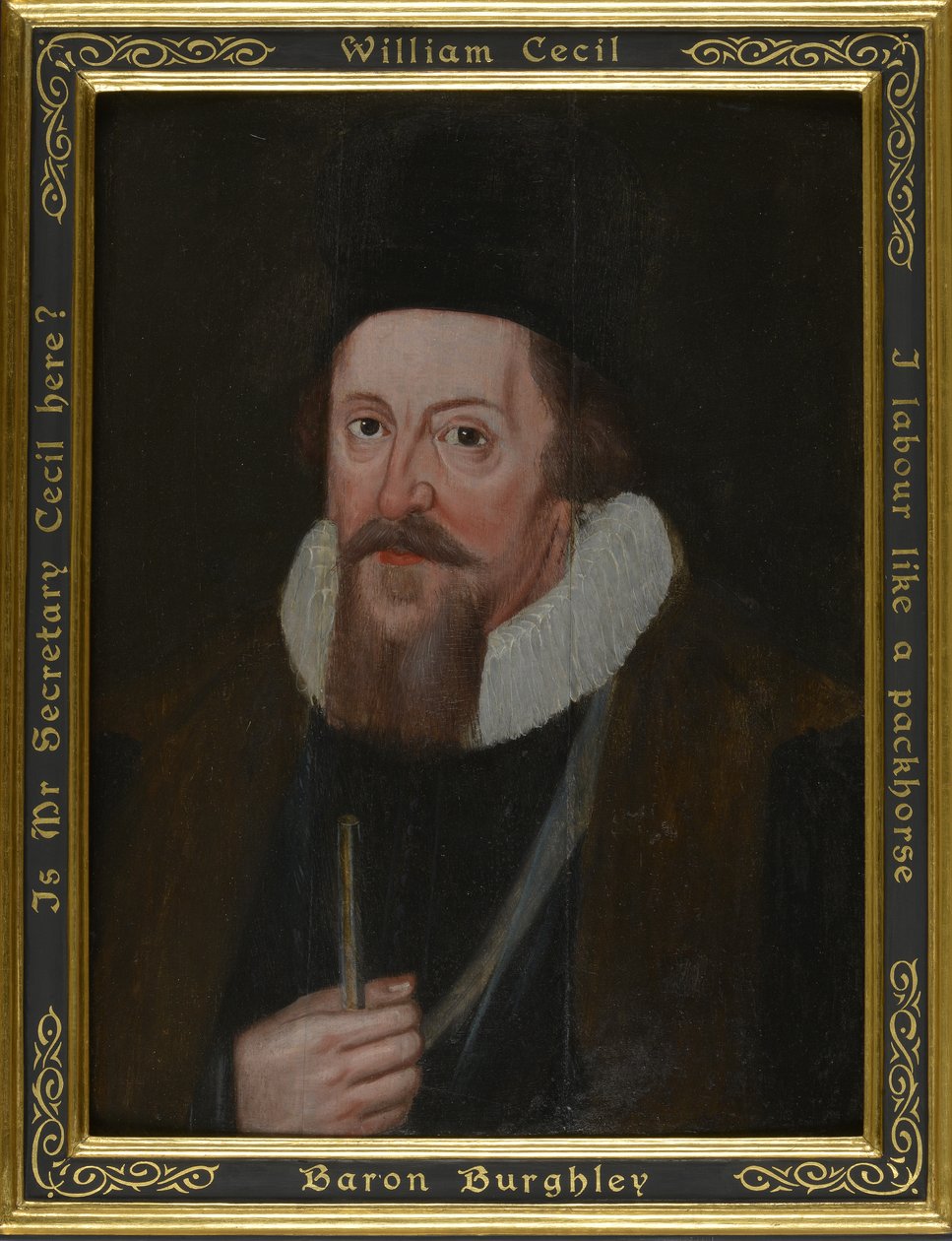 William Cecil, 1. Baron Burghley af Unbekannt Unbekannt