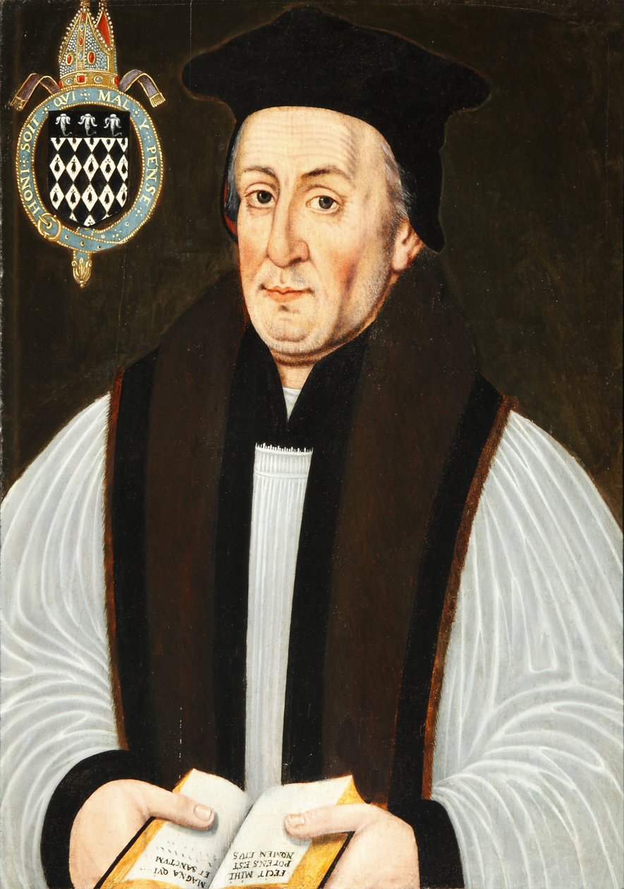 William af Waynflete, biskop af Winchester af Unbekannt Unbekannt
