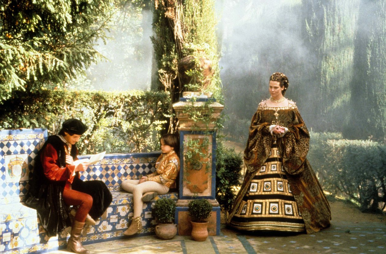 1492 Christophe Colomb (1492: CONQUEST OF PARADISE) af Ridley Scott med Sigourney Weaver af Unbekannter Künstler
