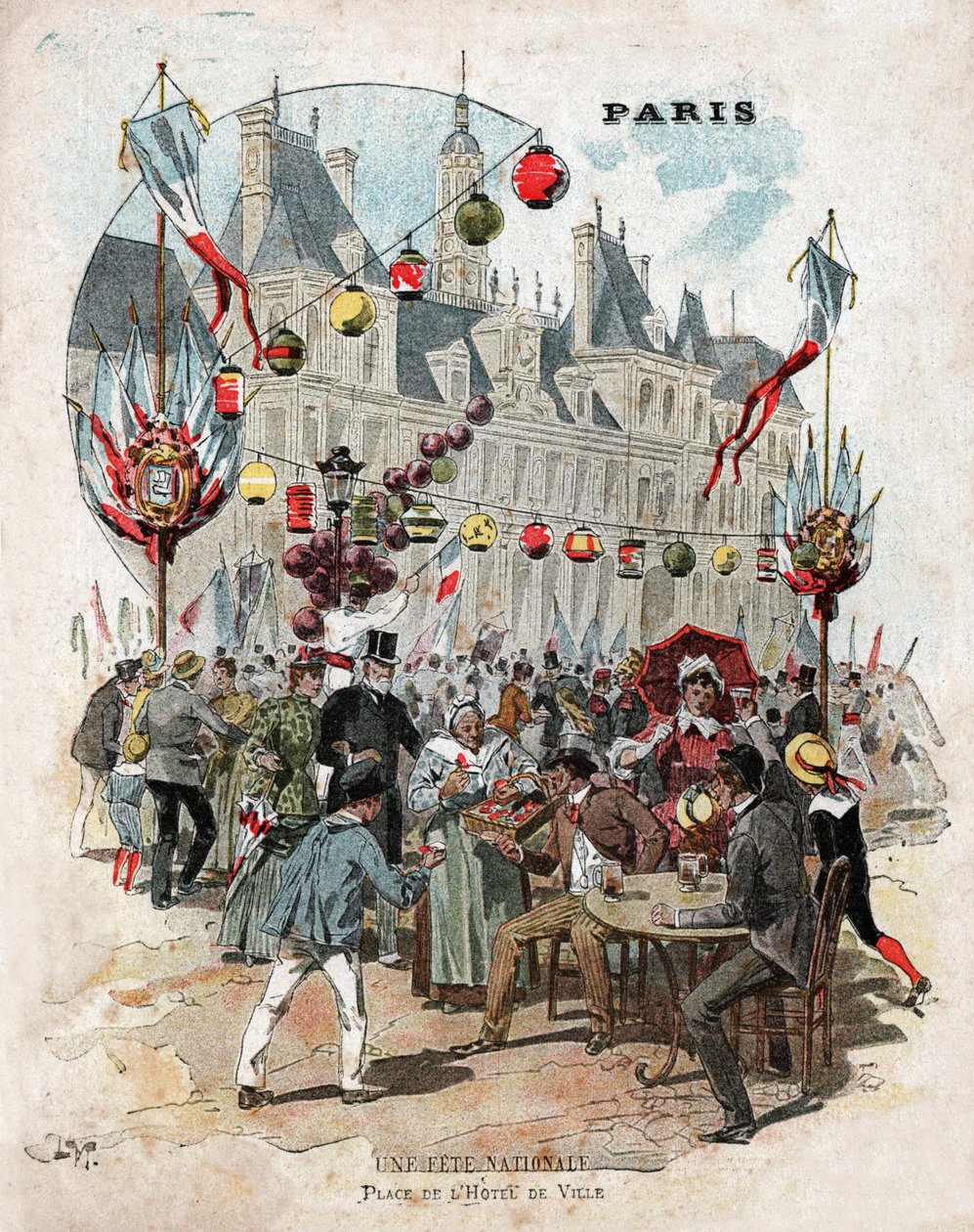 14 juli. XIV juli. af Nicolas Liez