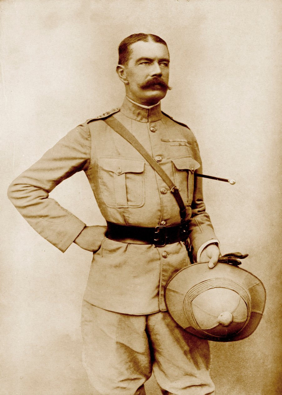 1. vicomte Kitchener af Khartoum, ca. 1900 af Unbekannter Künstler