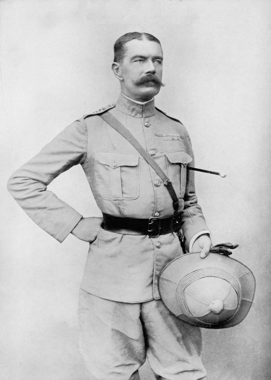 1. vicomte Kitchener af Khartoum, ca. 1900 af Unbekannter Künstler