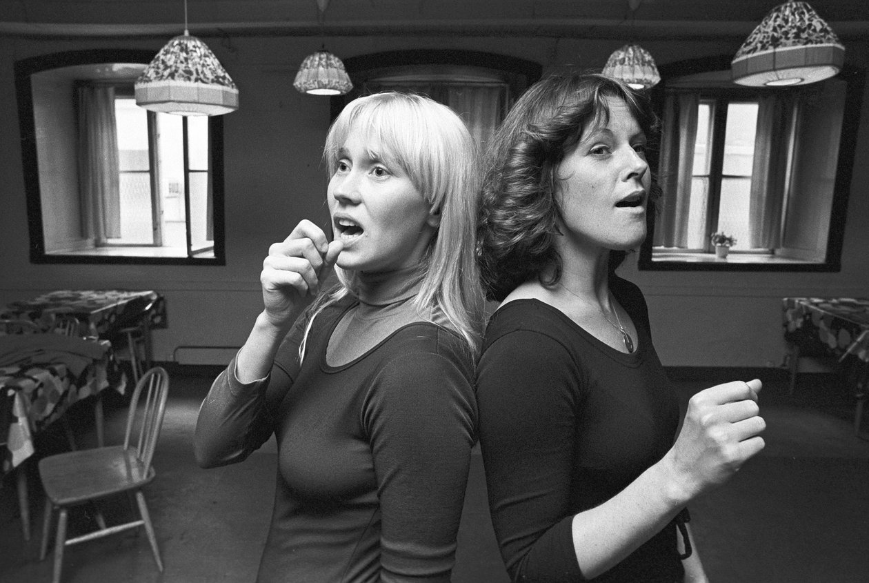 ABBA af Unbekannter Künstler