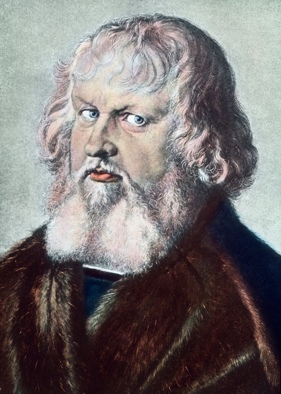 En tysk statsborger fra Albrecht Duerer af Unbekannter Künstler