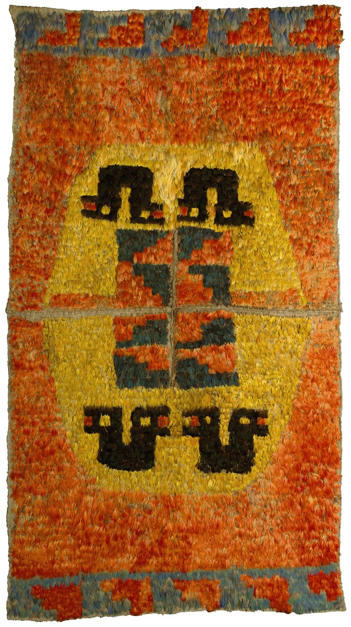 En Nazca-Huari fjertunika, ca. 700-1100 af Unbekannt