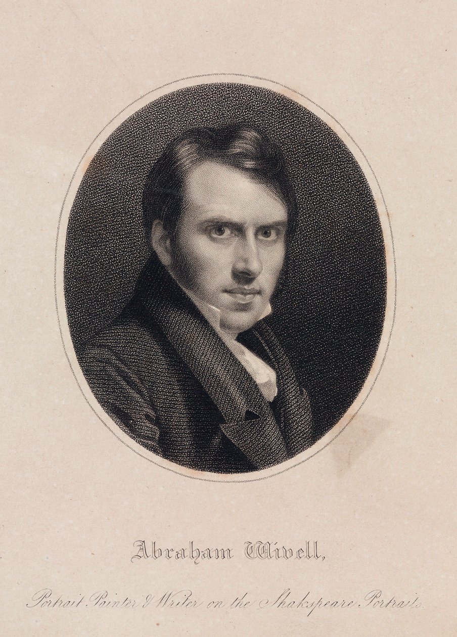 Abraham Wivell, britisk maler, begyndelsen af det 19. århundrede af Unbekannt