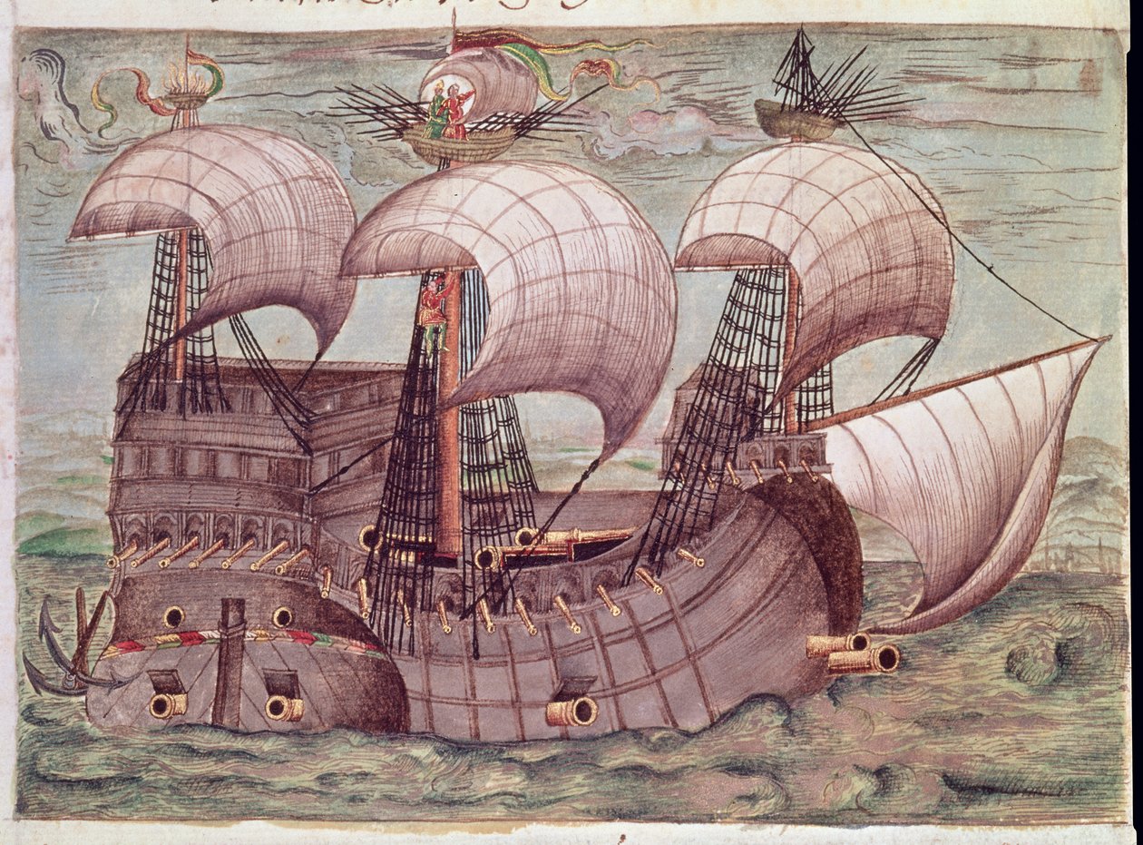 Tilføj 15217 f.38v Galjonen `Vor Frue af Guadalupe