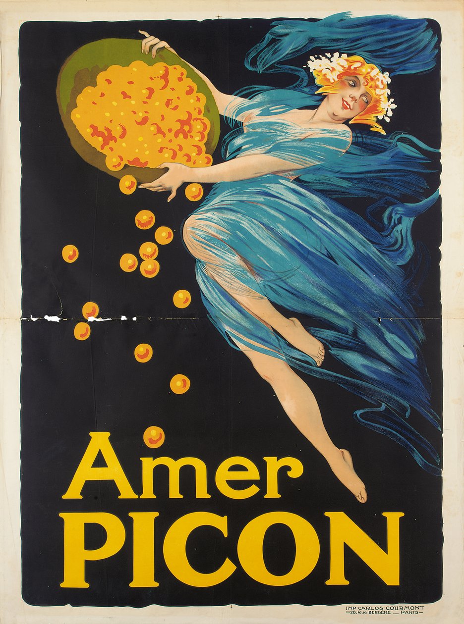Reklameplakat for aperitif Amer Picon af Unbekannt