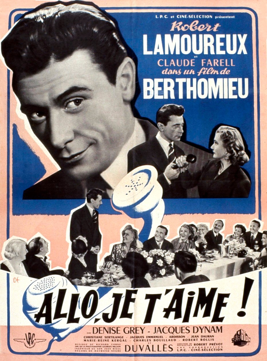 Plakat af filmen Allo je t