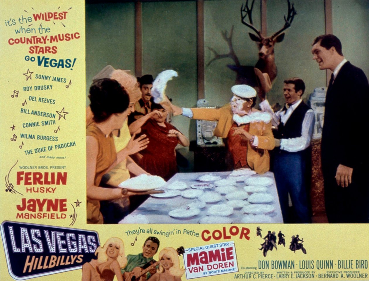 ArthurcPierce Country Music filmplakat med Billie Bird Don Bowman og Louis Quinn 1966 af Unbekannt
