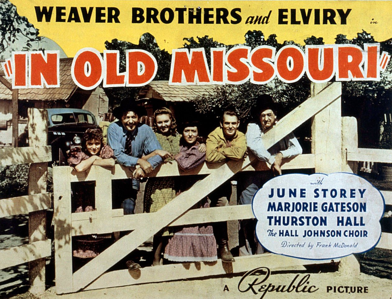 I old Missouri filmplakat af Frank McDonald 1940 af Unbekannt