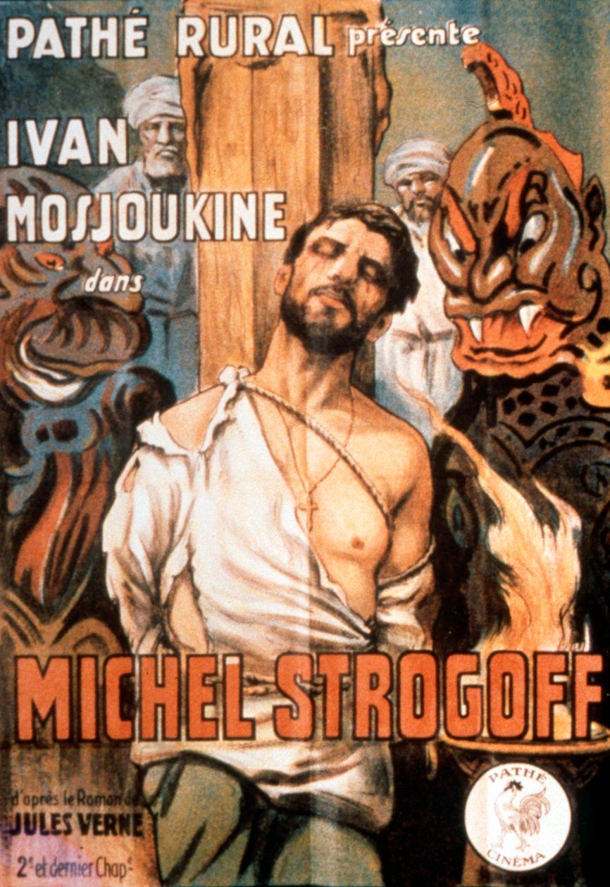 Michel Strogoff filmplakat af Viktor Tourjansky 1926 kredit: Rue des Archives/RDA af Unbekannt