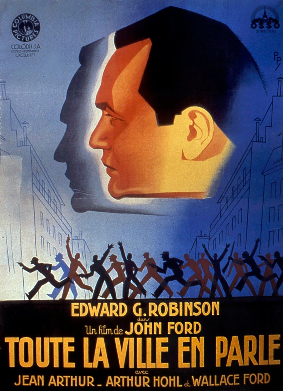 Affiche af filmen The Whole Town