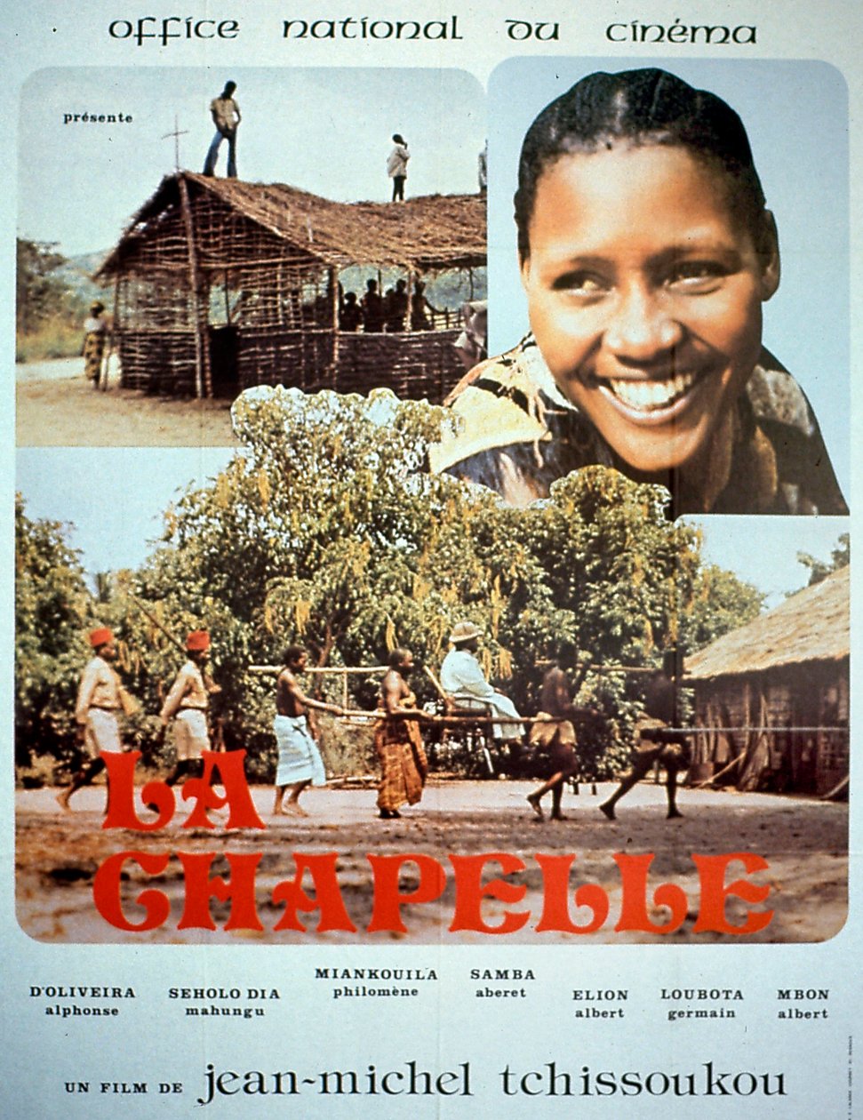 Plakat af filmen The Chapel of Jean-Michel Tchissoukou 1980 af Unbekannt