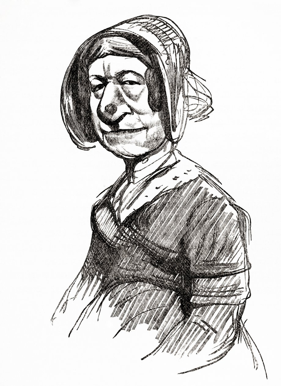 Efter en illustration med titlen 
