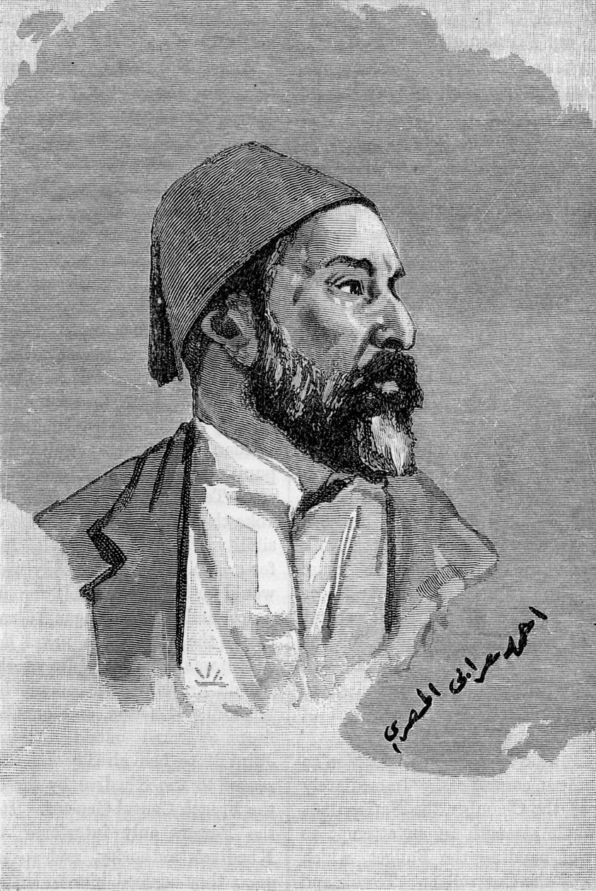 Ahmed Orabi af Unbekannter Künstler