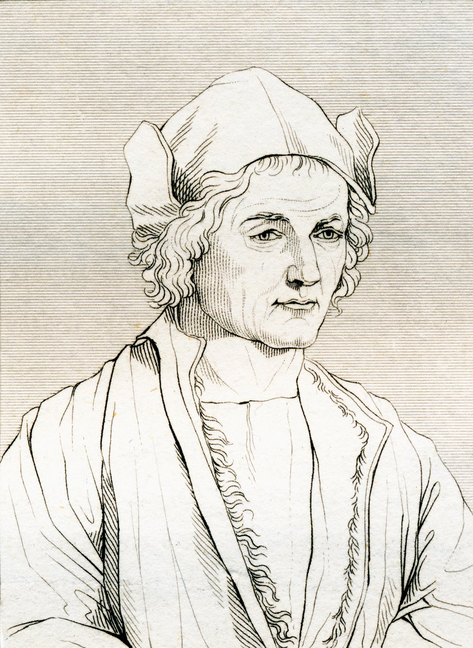 Albrecht Dürers far, efter et maleri af Albrecht Dürer i 1497, fra 