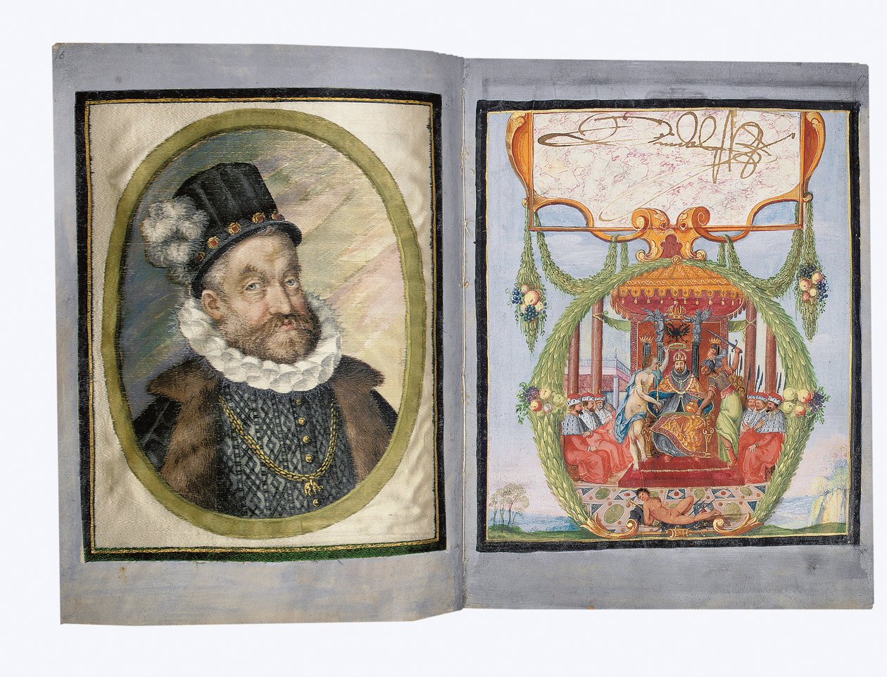 Album Amicorum - Das Grosse Stammbuch af Philipp Hainhofer, på tysk, latin, fransk og italiensk af Unbekannt