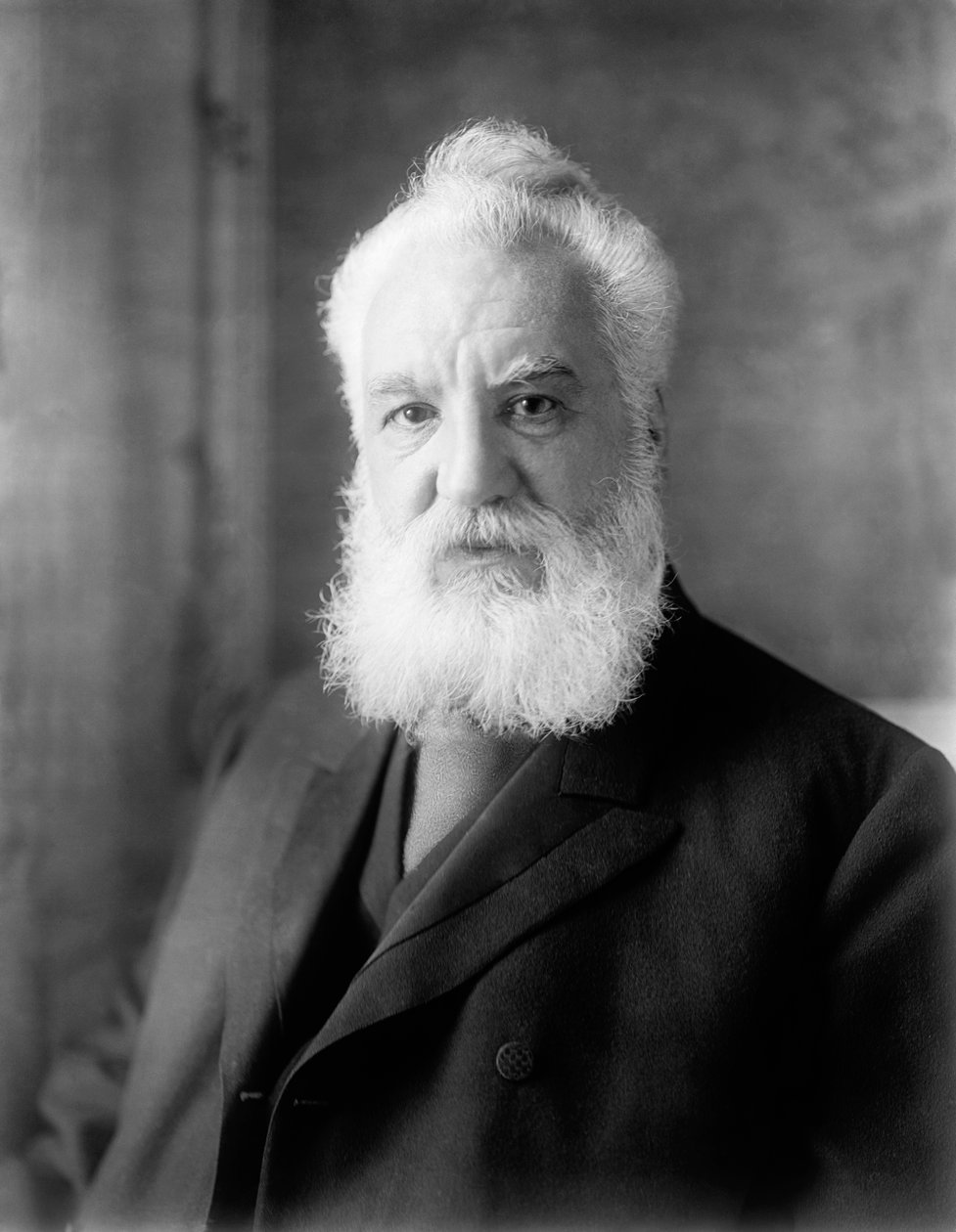 Alexander Graham Bell, USA, ca. 1918 (s/h-foto) af Unbekannter Künstler