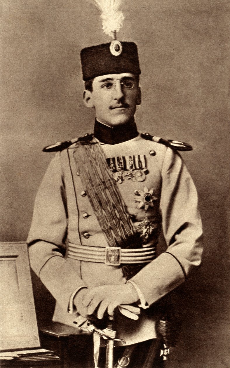 Alexander I af Jugoslavien af Unbekannter Künstler