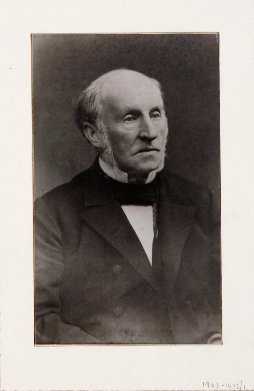 Alexander Parkes, engelsk opfinder og kemiker, ca. 1880