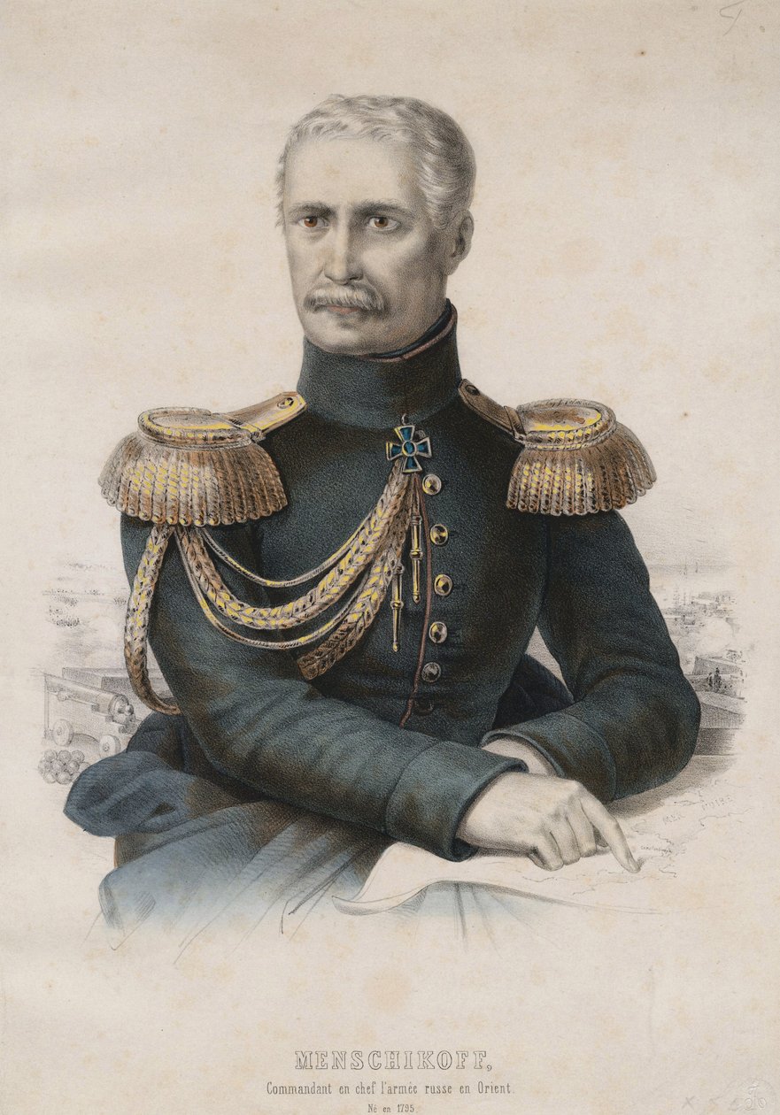 Alexandre Sergueievitch Menchikov - Prins Alexander Sergeyevich Menshikov af Unbekannt