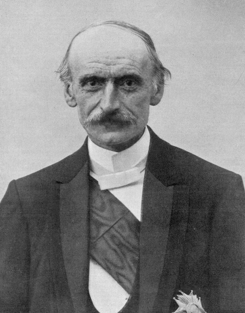 Alfred Picard (1844-1913) fransk ingeniør og administrator, foto af Boyer et Bert af Unbekannter Künstler