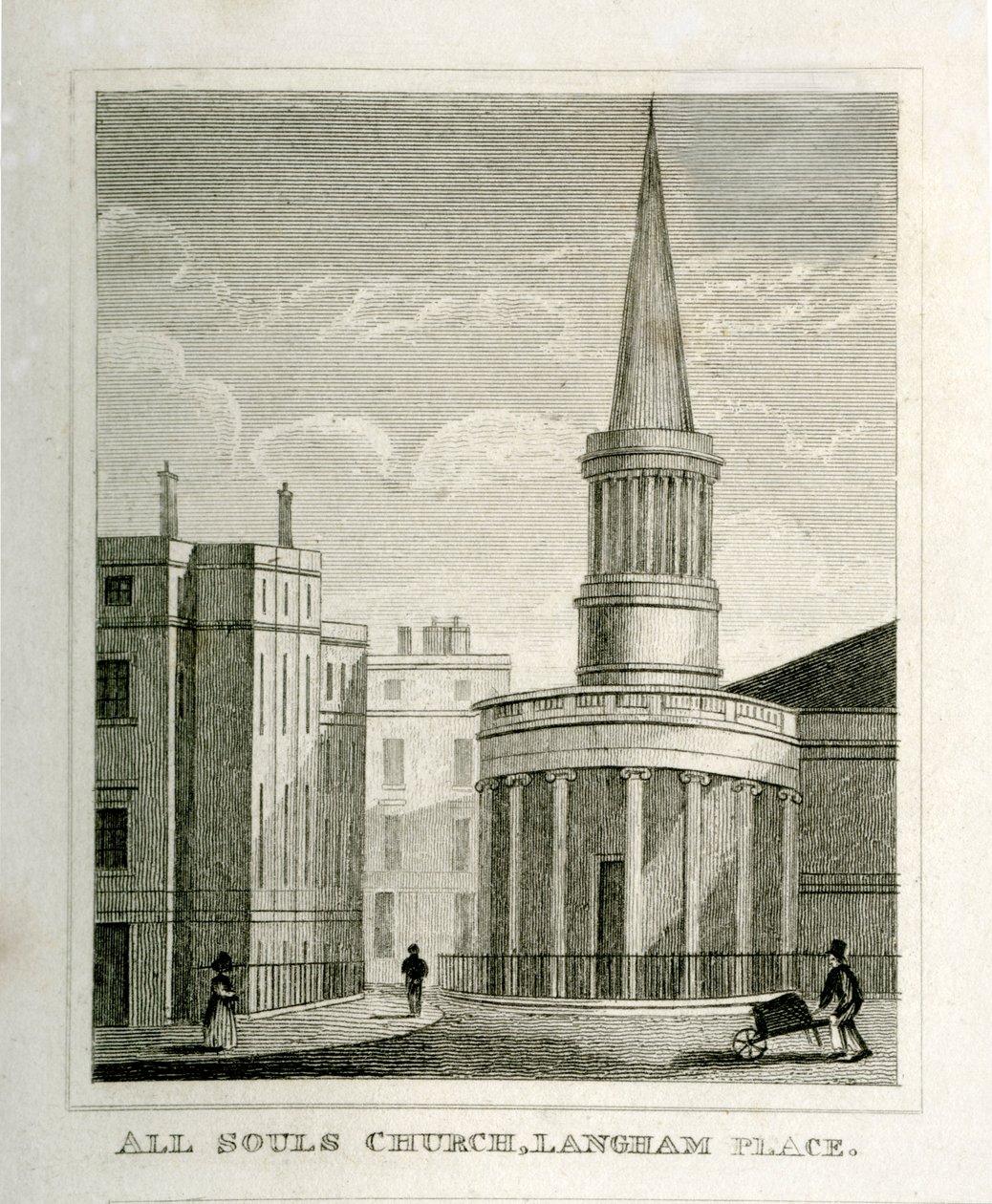 All Souls Church, Langham Place af Unbekannt
