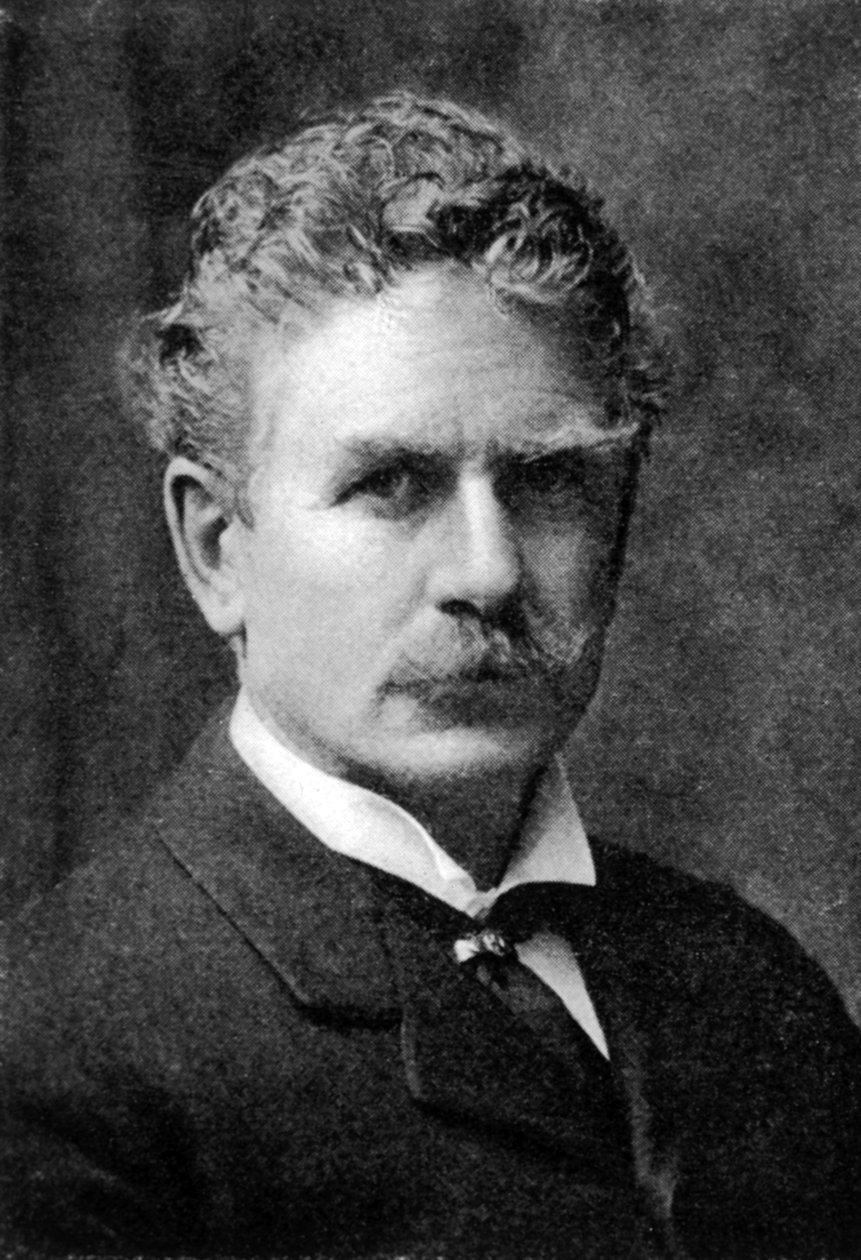 Ambrose Bierce, amerikansk forfatter og journalist (1842-1914). Kilde: Munsey