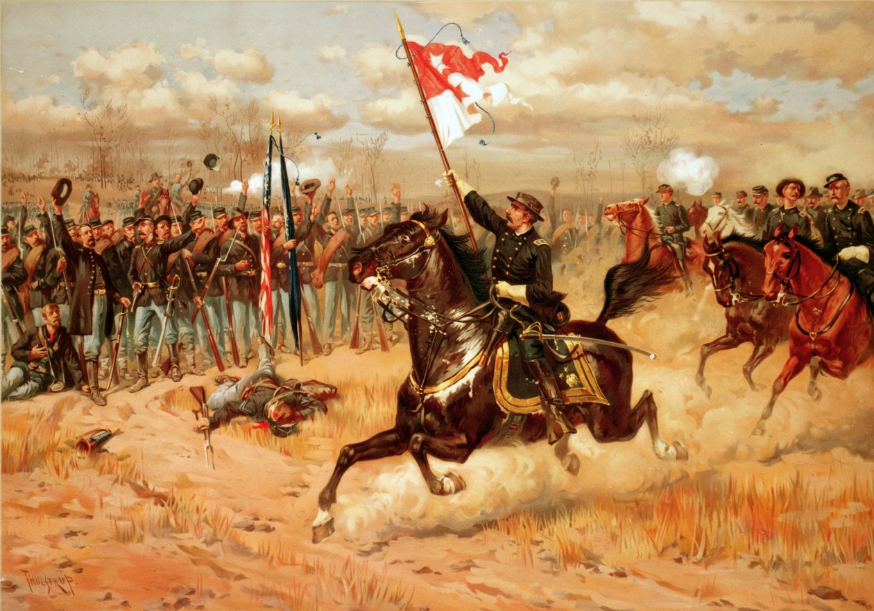 Den amerikanske borgerkrig 1861-1865: 
