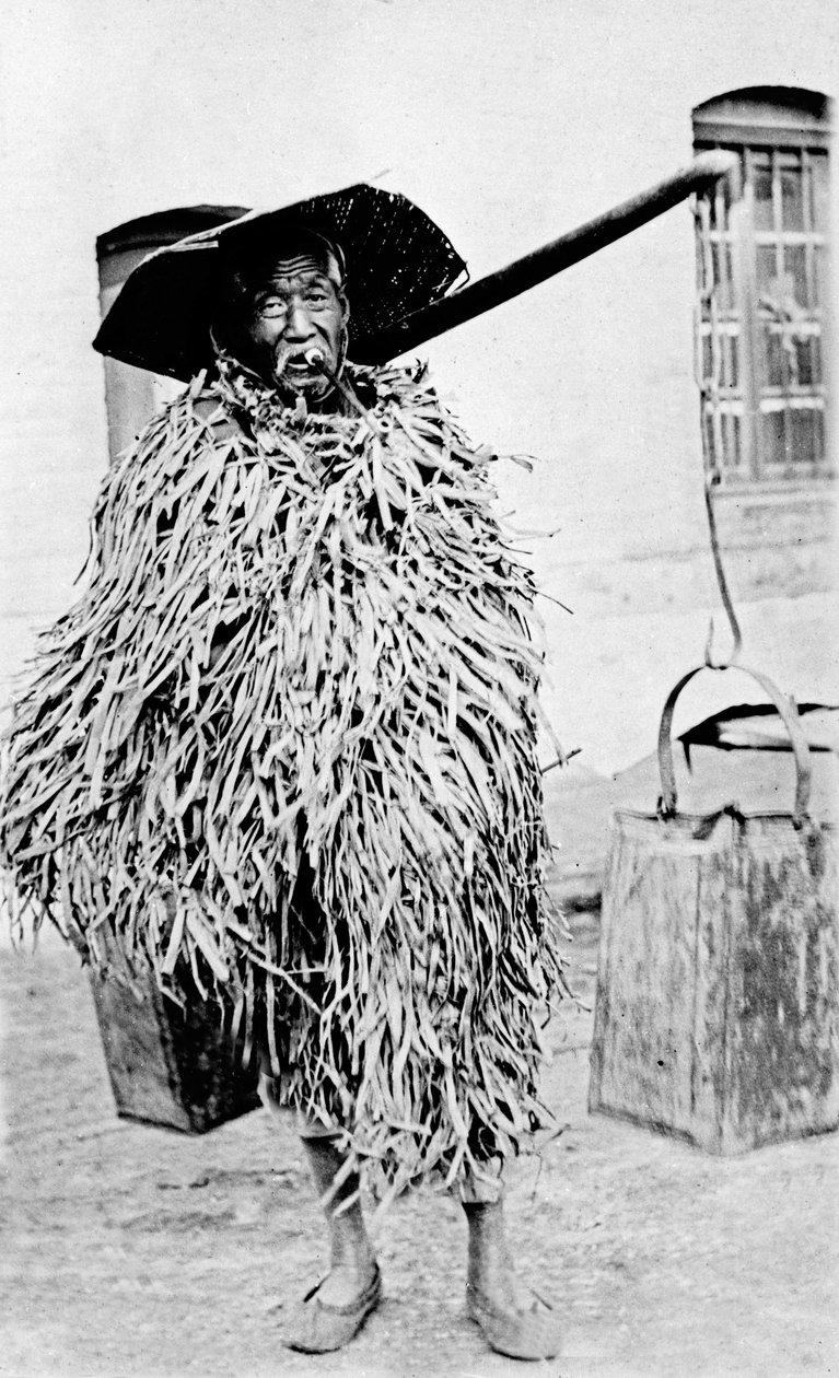 En gennemsnitlig mand fra landet, Kina 1910