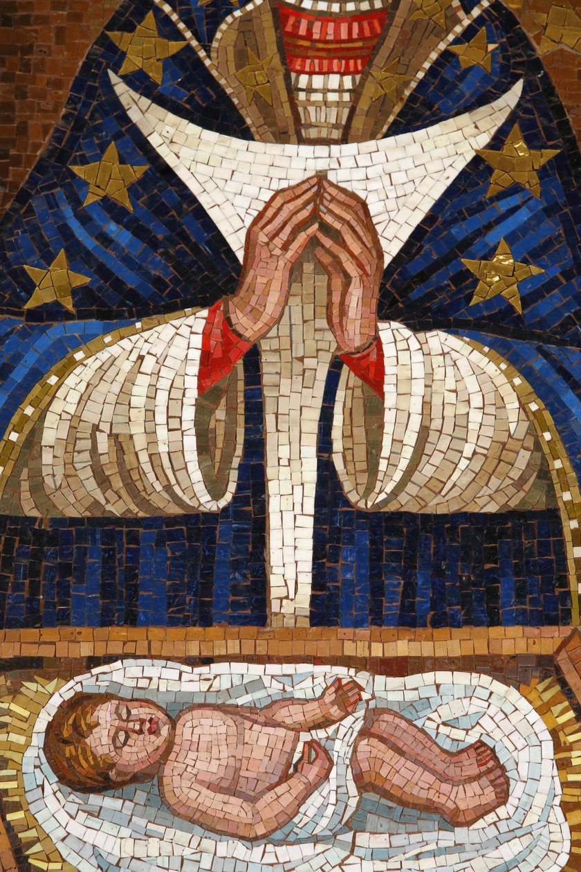 Bebudelsesbasilika: Slovensk jomfru, Nazareth, Israel af Unbekannt
