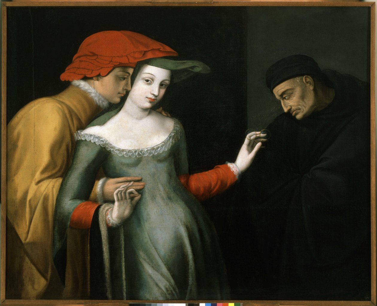 Anonymt maleri fra det 16. århundrede Musee Granet, Aix en Provence. af Unbekannter Künstler