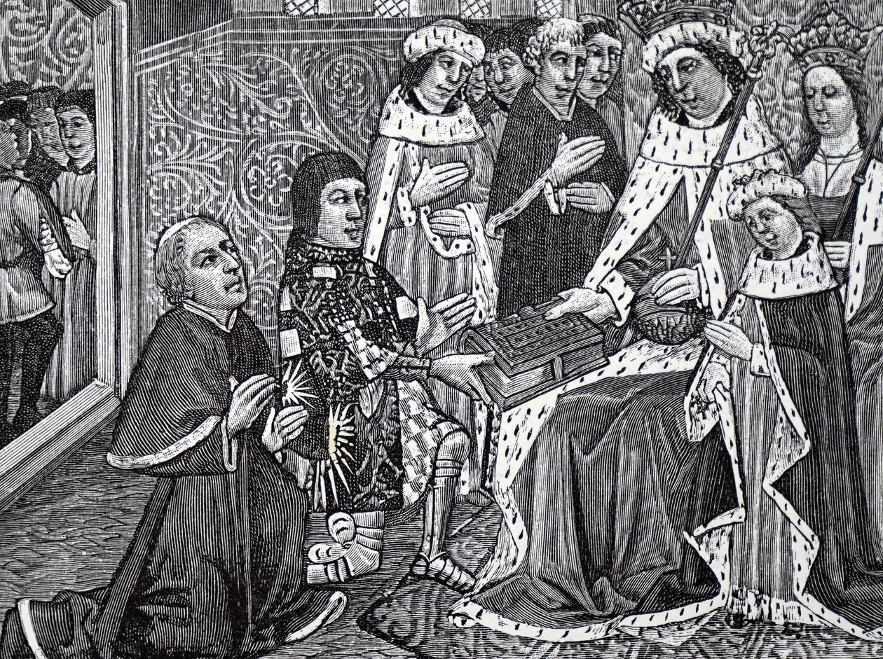 Anthony Woodville. af Unbekannt