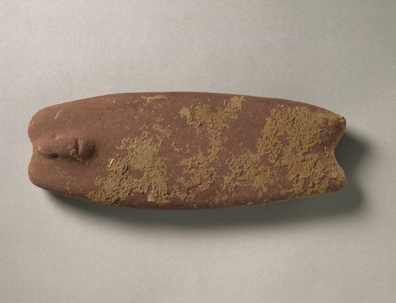 Antropomorf palet, prædynastisk egyptisk, ca. 5. årtusinde f.Kr. (sandsten) af Unbekannt
