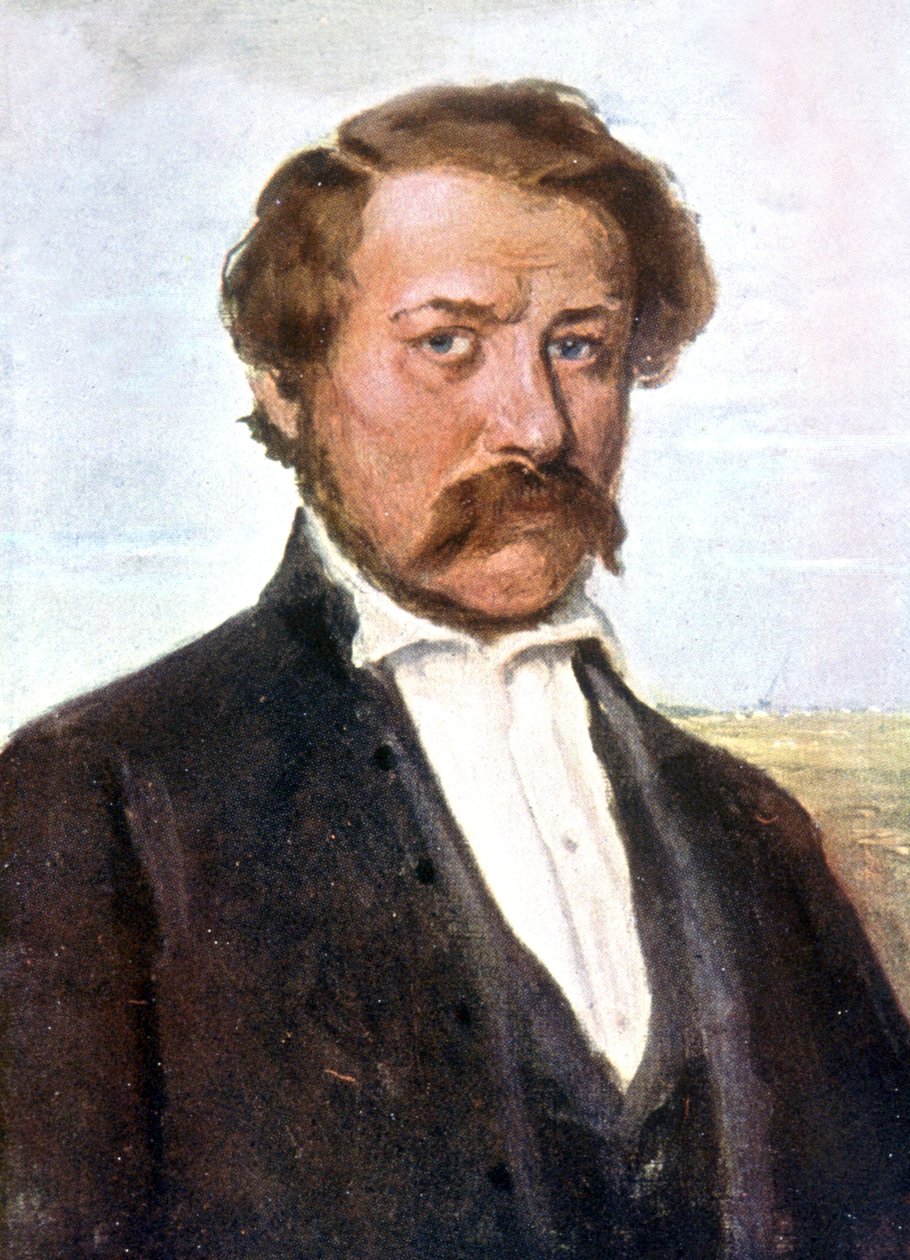 Arany Janos, ca. 1900 (postkort) af Unbekannter Künstler