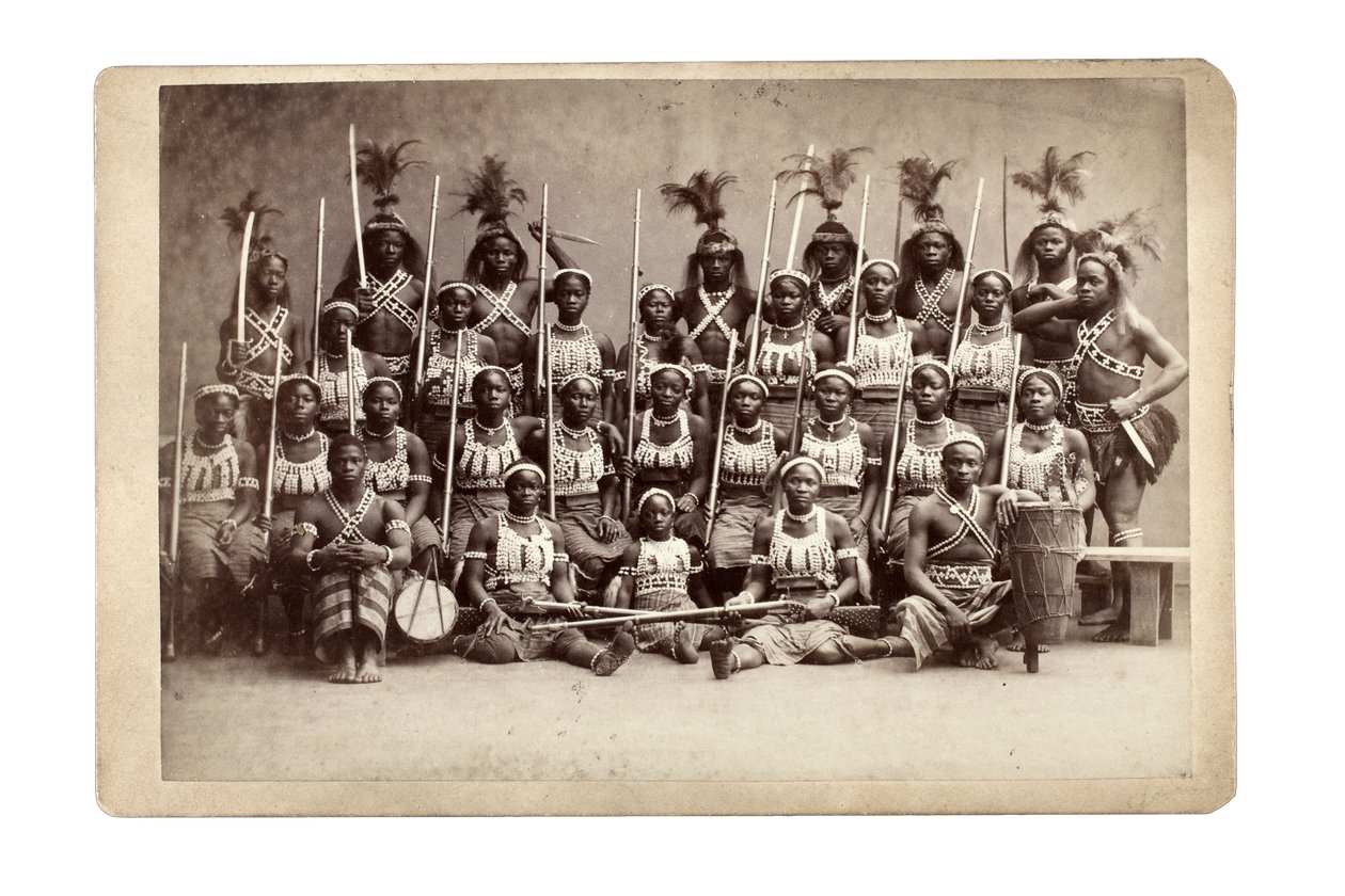 Ashanti gruppeforelæsning, Tyskland 1890