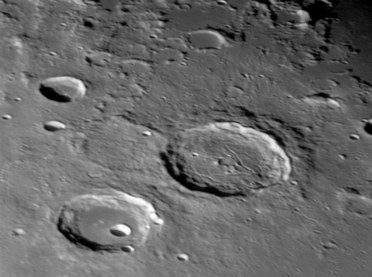 Atlas og Hercules Craters, 2. september 2004 af Unbekannt