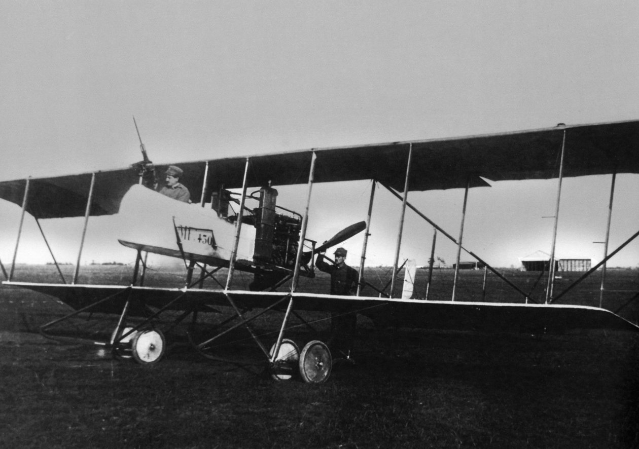 Flyvere fra den store krig. WWI. af Unbekannt