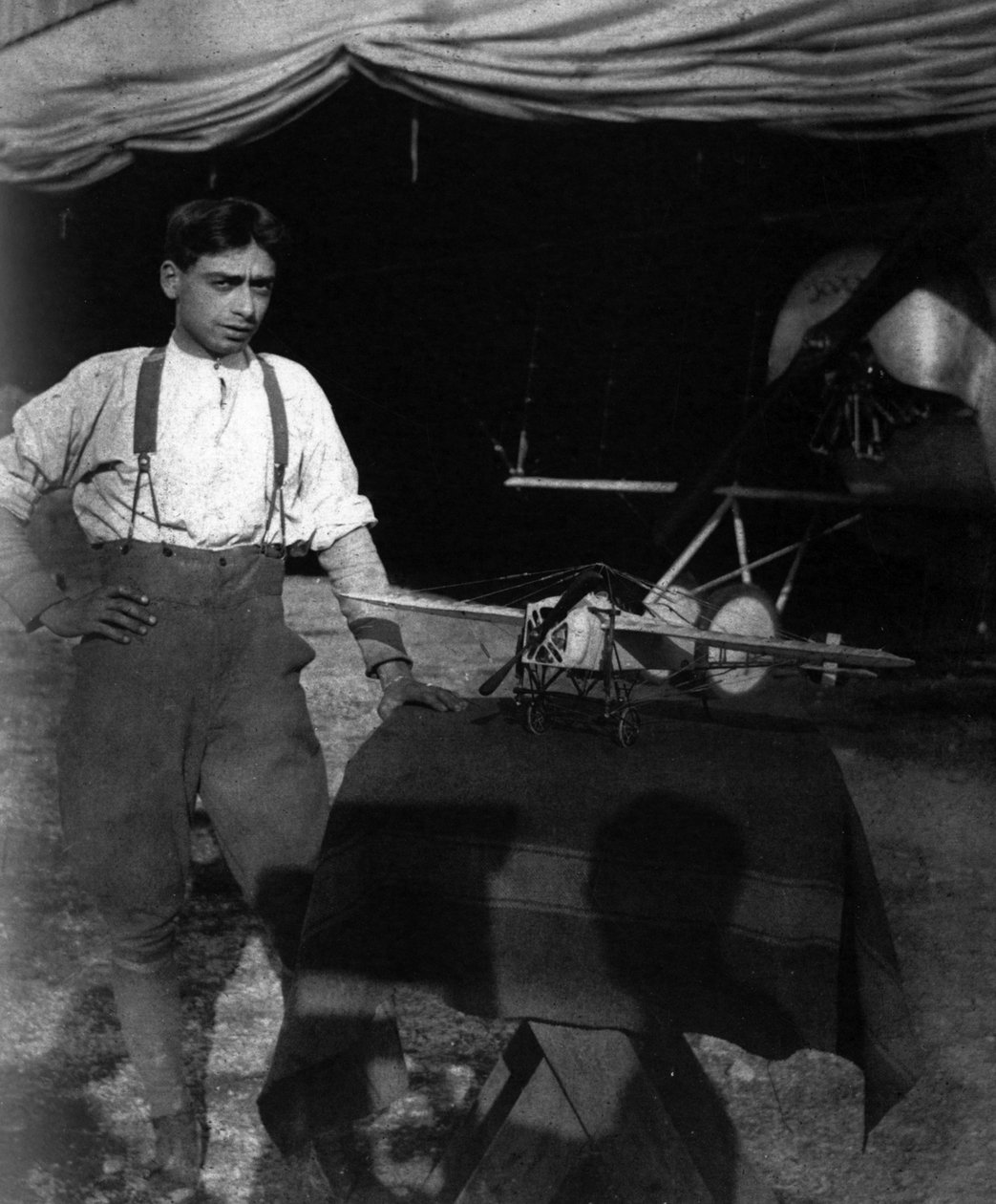 Flyvere fra den store krig. WWI. af Unbekannt