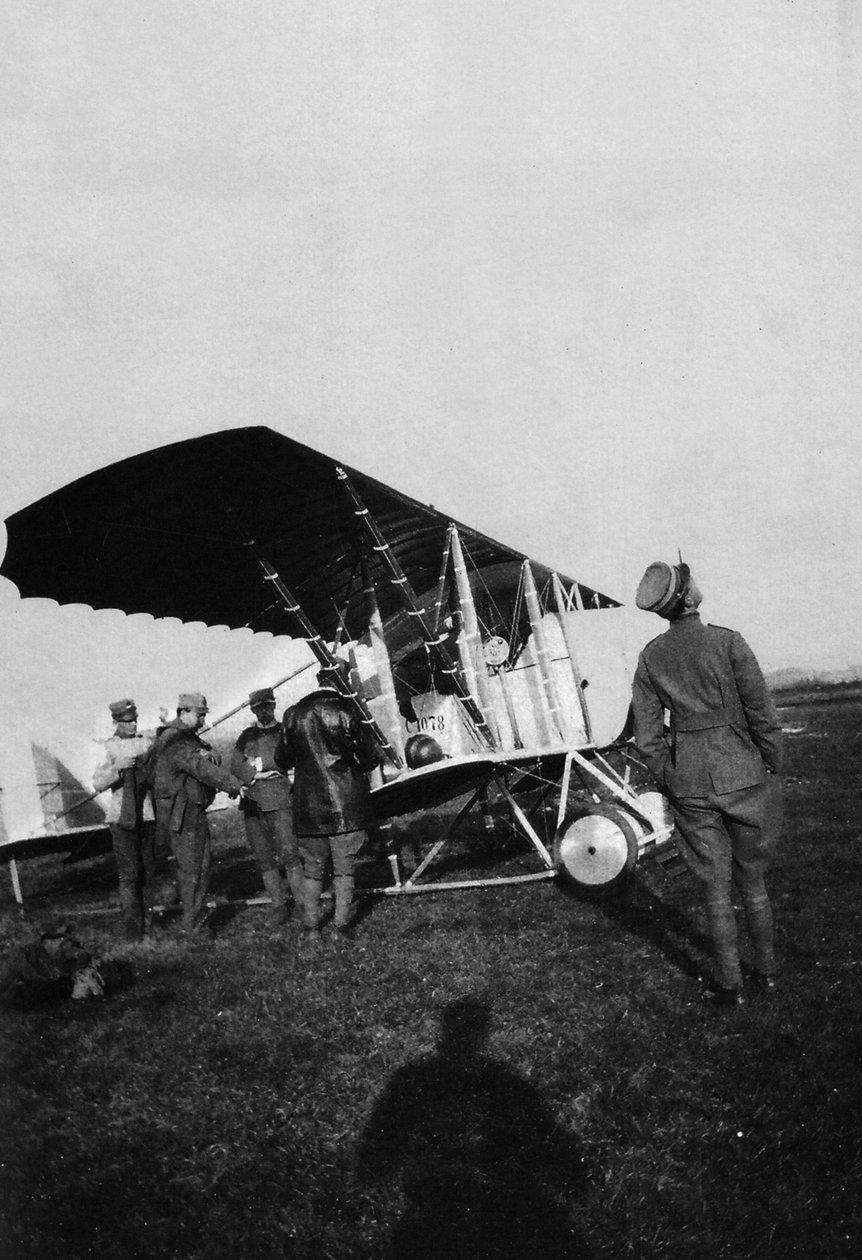 Flyvere fra den store krig. WWI. af Unbekannt
