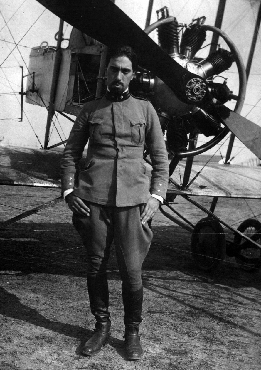 Flyvere fra den store krig. WWI. af Unbekannt