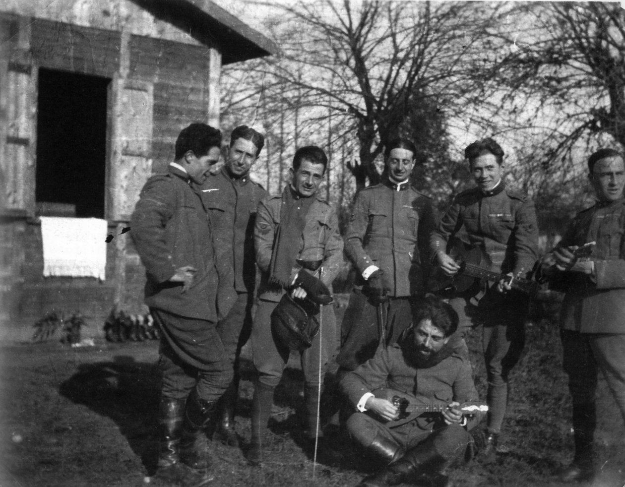 Flyvere fra den store krig. WWI. af Unbekannt